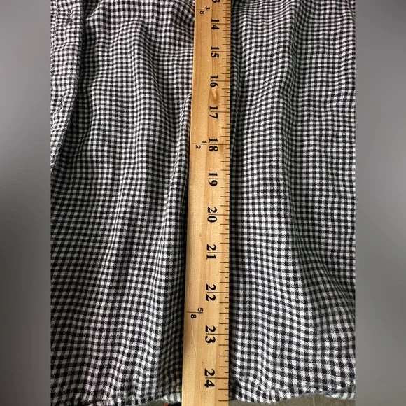 Madewell Black & White Gingham Button-Down Shirt - Picture 6 of 10